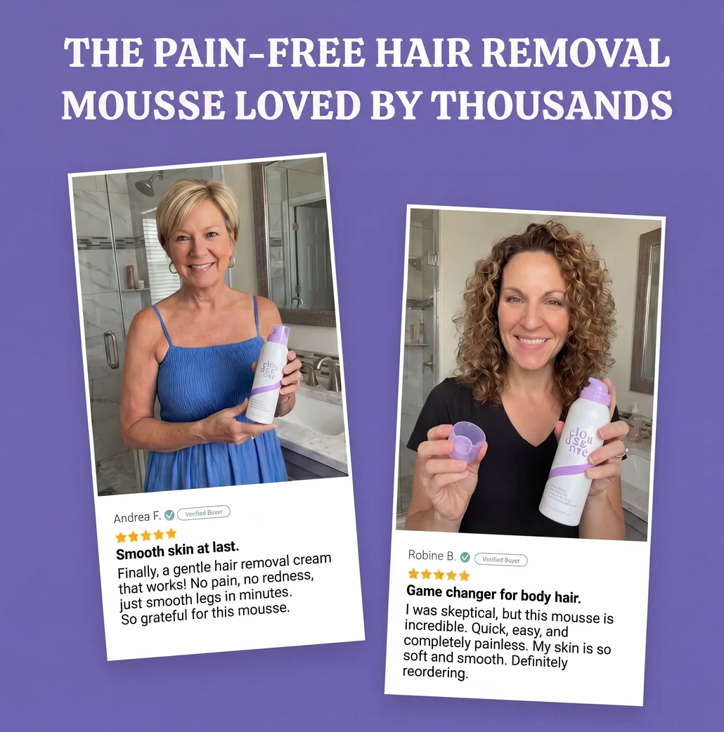 Cloud Sense™ Hair Removal Spray