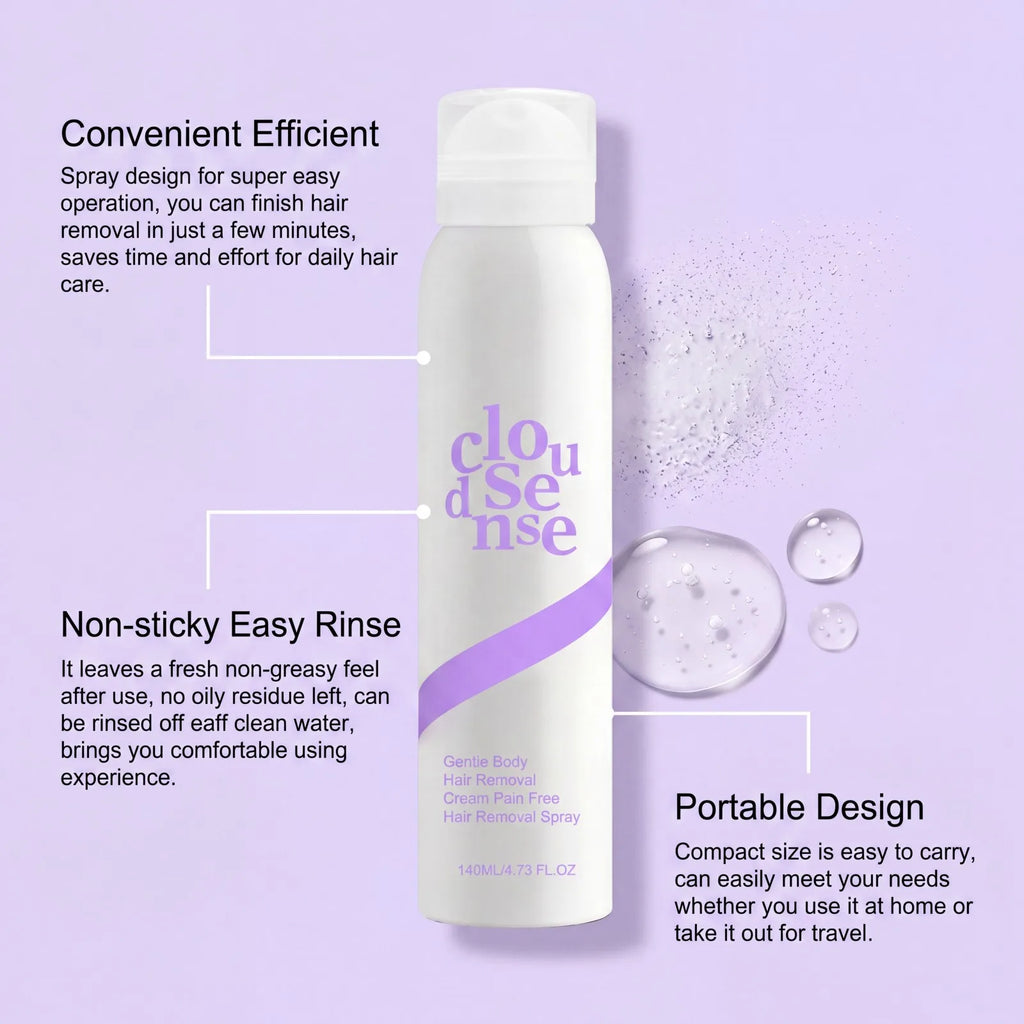Cloud Sense™ Hair Removal Spray