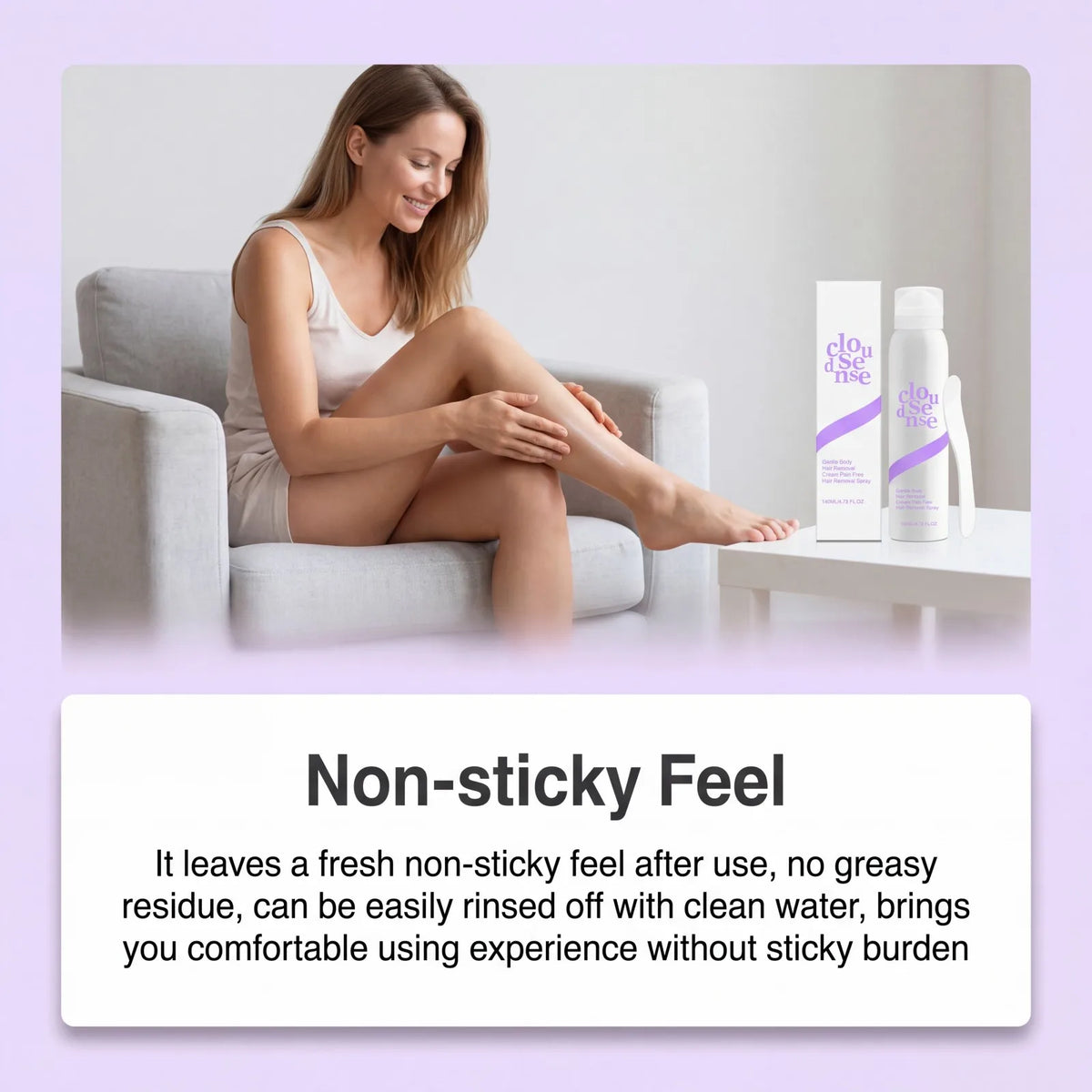 Cloud Sense™ Hair Removal Spray