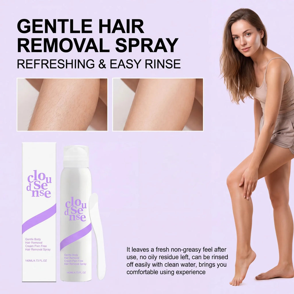 Cloud Sense™ Hair Removal Spray