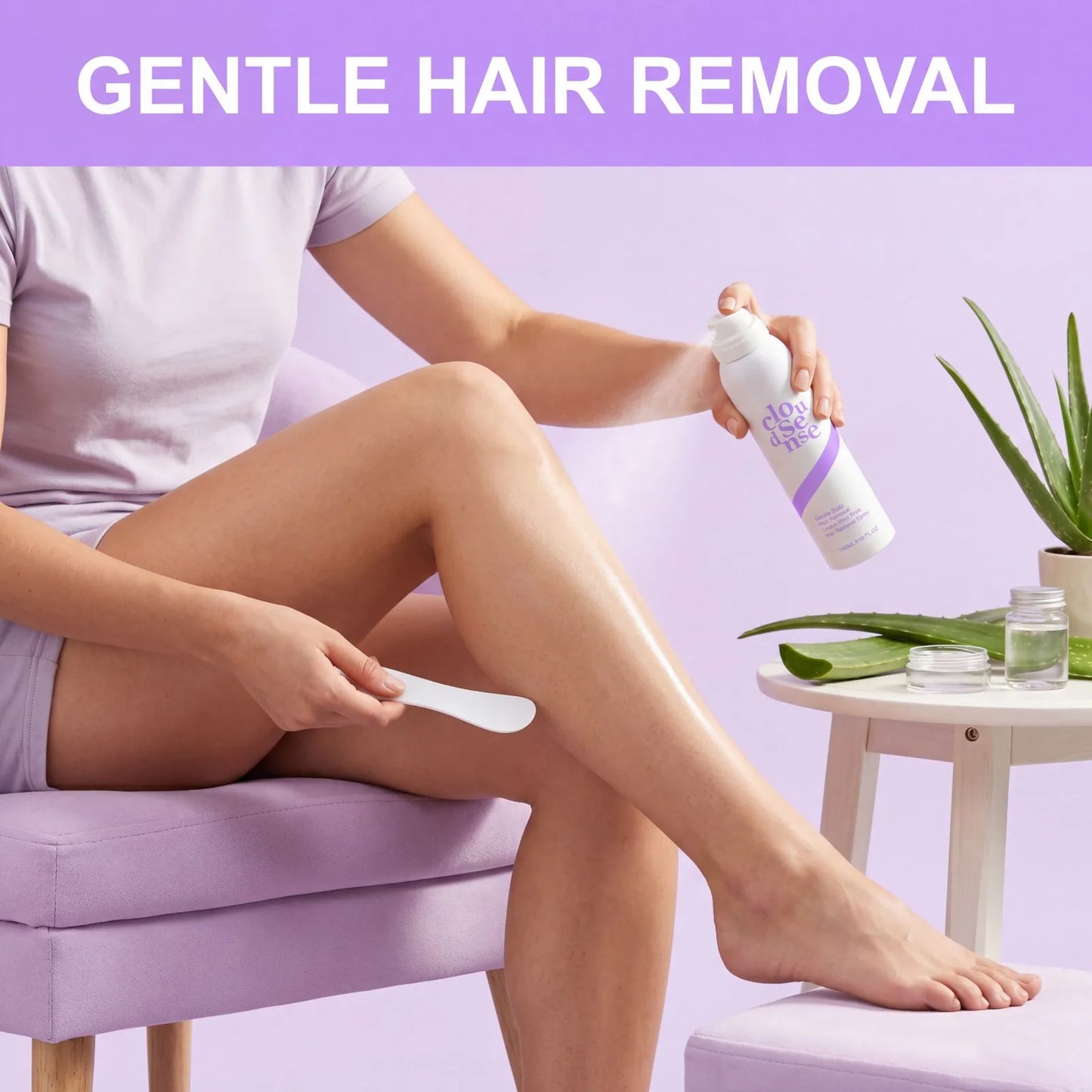 Cloud Sense™ Hair Removal Spray