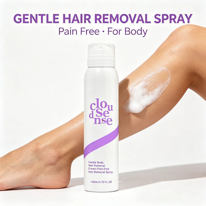 Cloud Sense™ Hair Removal Spray