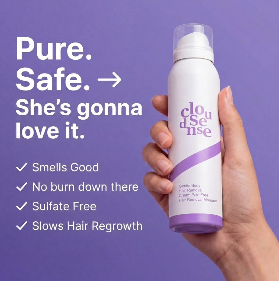 Cloud Sense™ Hair Removal Spray