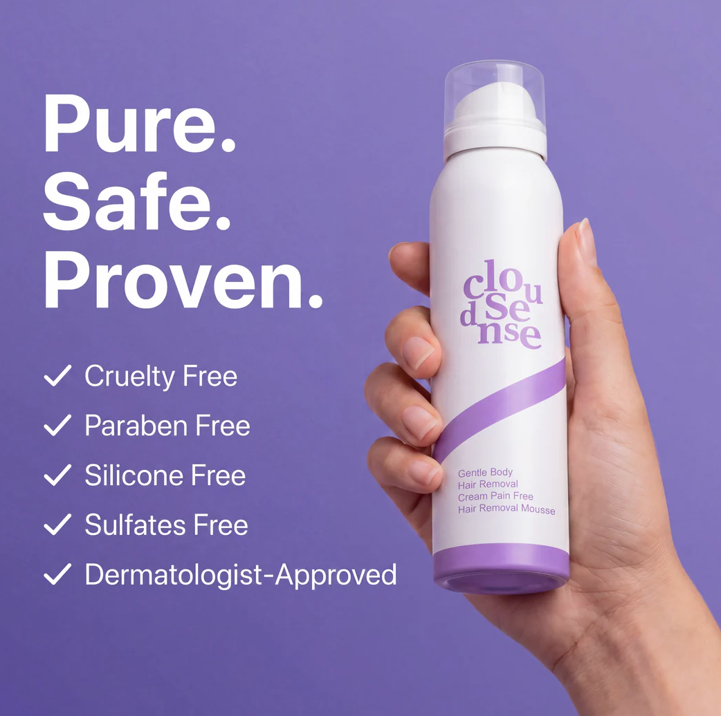 Cloud Sense™ Hair Removal Spray