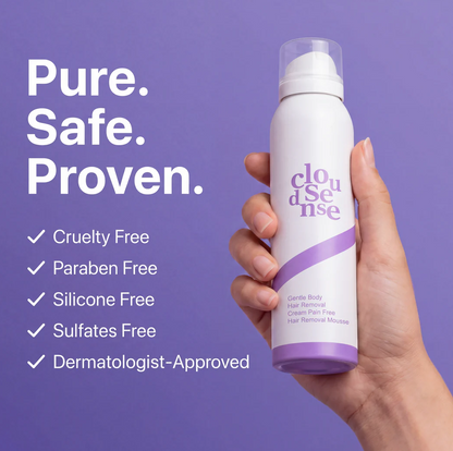 Cloud Sense™ Hair Removal Spray