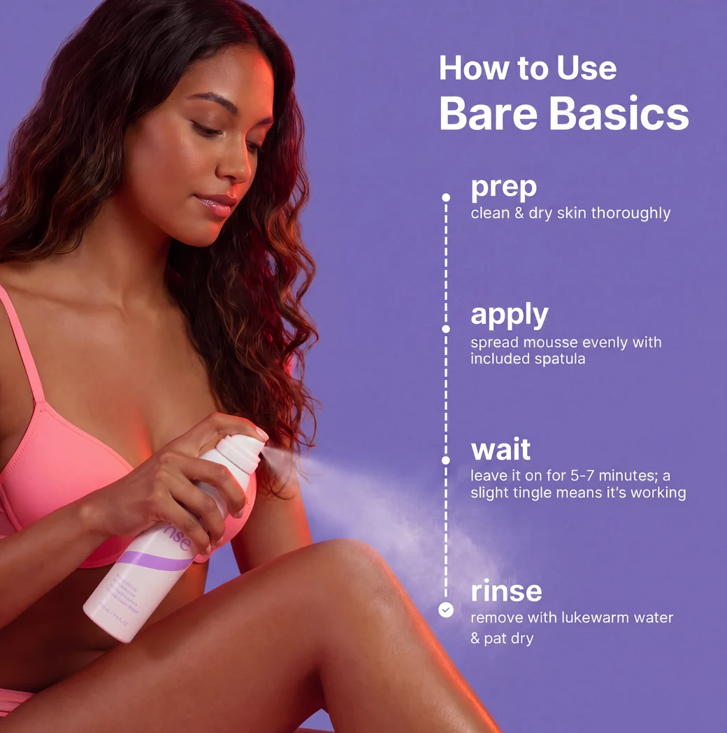 Cloud Sense™ Hair Removal Spray