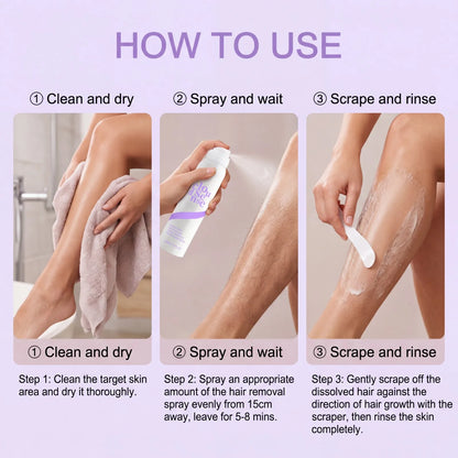 Cloud Sense™ Hair Removal Spray